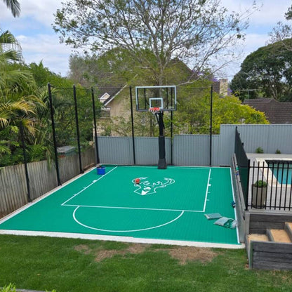 Beable Professional PP Modular Basketball Flooring | Customize Your Court Design | Easy Install & Door-to-Door Delivery