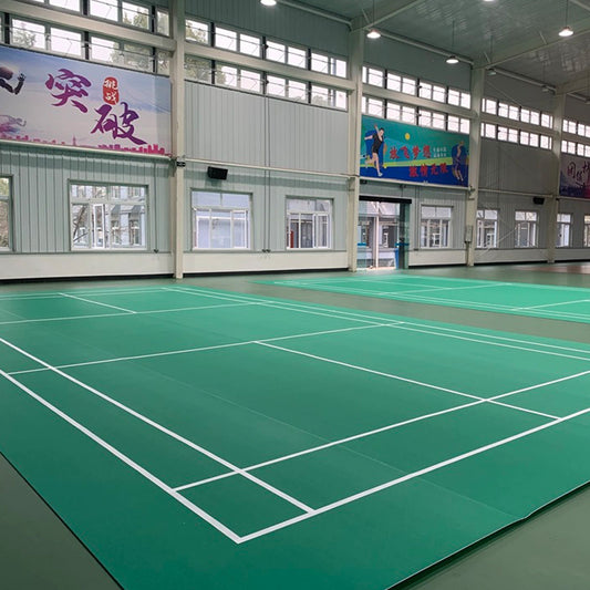 Beable Premium Sports PVC Flooring – Custom Badminton Court Surface