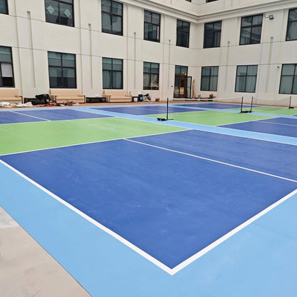 Beable Customizable Pickleball Court Flooring | PVC Roll with Acrylic Finish, Easy to Clean & Install