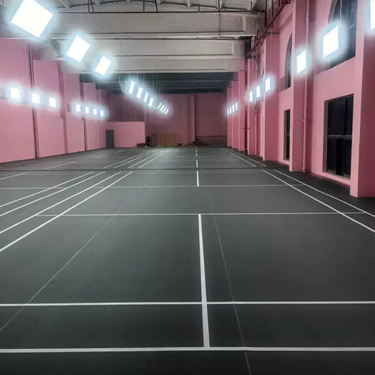 Beable Professional PVC Badminton Flooring for School & Club Use – BWF Standard