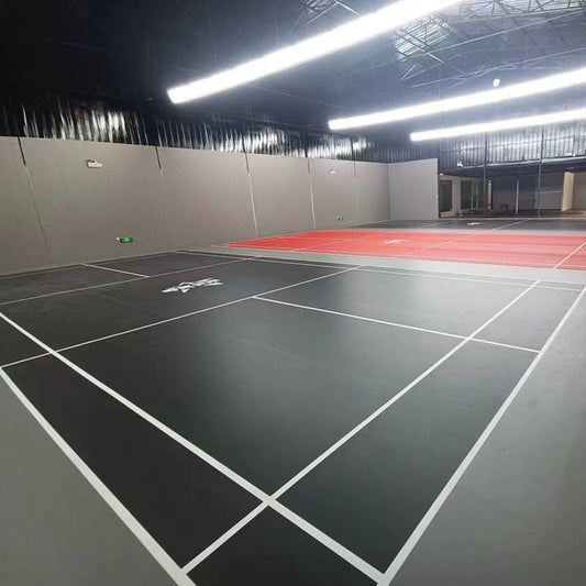 Beable Easy Installation Badminton Court Vinyl Flooring Roll for Indoor Sports Hall