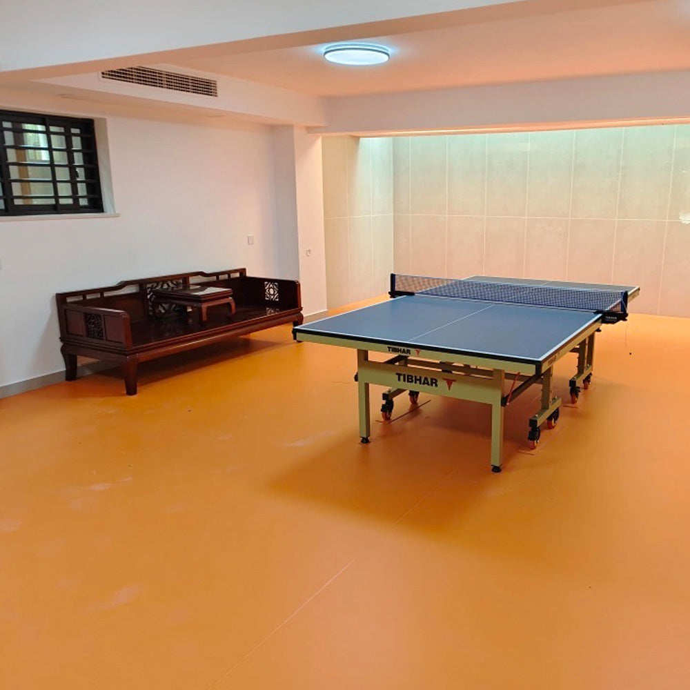 Beable Special Flooring for Table Tennis Competition Courts | OEM/ODM Size & LOGO | Indoor Sports Flooring