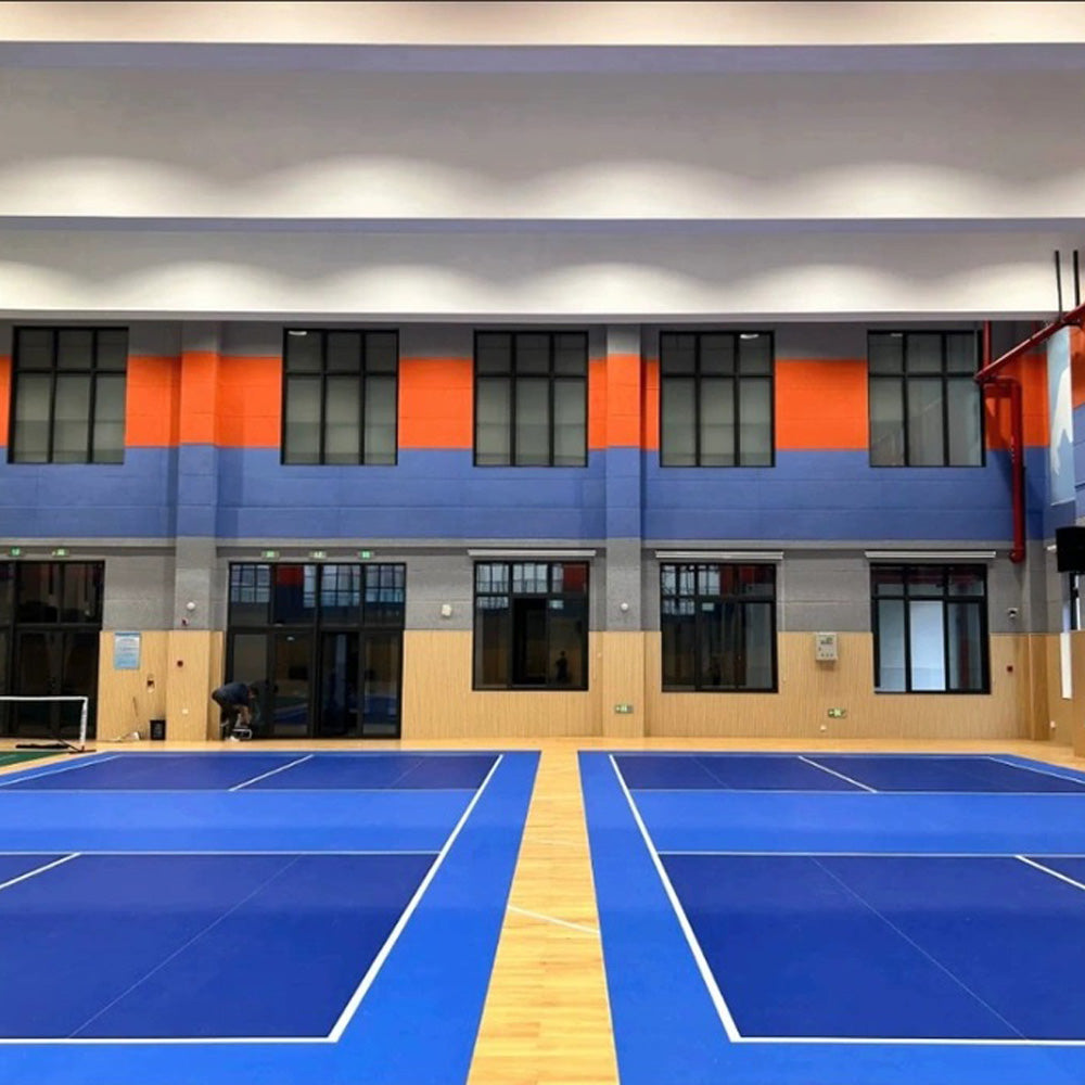 Beable Custom PVC Indoor Pickleball Court Floor – Multi-Color Options, Ideal for Gyms & Clubs