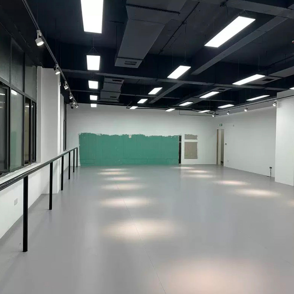 Beable Professional PVC Dance Floor Rolls, 5.0mm Thickness for Ballet & Studio Use