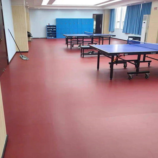 Beable Premium PVC Table Tennis Flooring – Designed for Schools, Clubs, and Competition