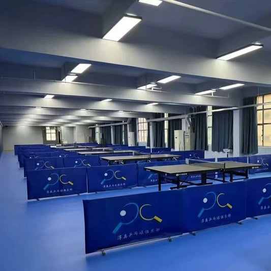 Beable Slip-Resistant Table Tennis Flooring | PVC Material | Quick Install | School & Club Use