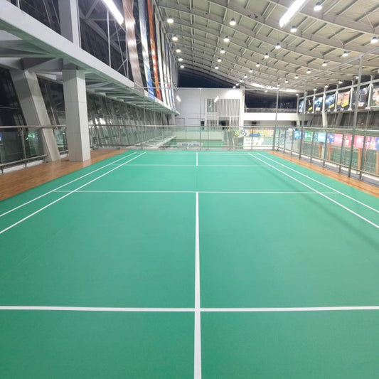 Beable Custom PVC Badminton Sports Floor for Schools and Training Centers