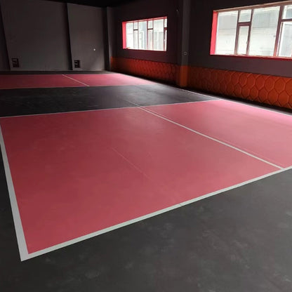 Beable Professional Indoor Pickleball Floor Mats – Anti-Slip PVC with Custom Court Markings