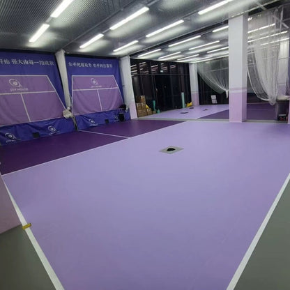 Beable Professional PVC Sports Flooring for Pickleball Courts | Custom Color & Line Marking