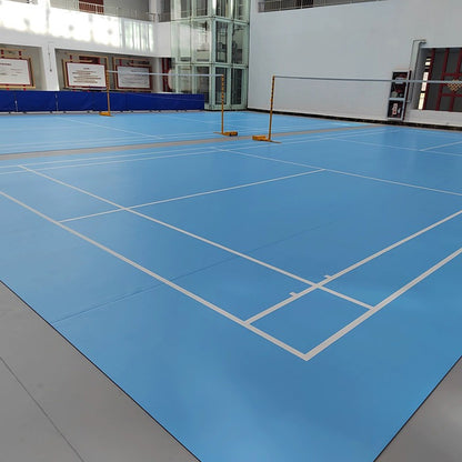 Beable Professional Grade PVC Badminton Flooring for Tournament & Club Use
