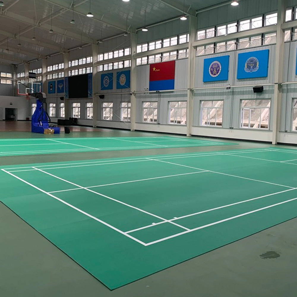 Beable Premium Sports PVC Flooring – Custom Badminton Court Surface