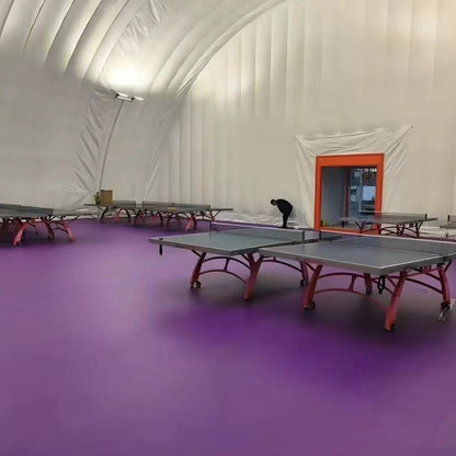 Beable Table Tennis PVC Flooring Roll | Easy Install | Door-to-Door Delivery | For School & Club