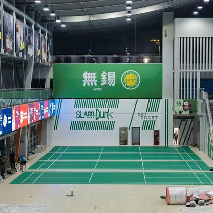 Beable Custom PVC Badminton Sports Floor for Schools and Training Centers
