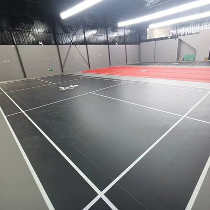 Beable Easy Installation Badminton Court Vinyl Flooring Roll for Indoor Sports Hall