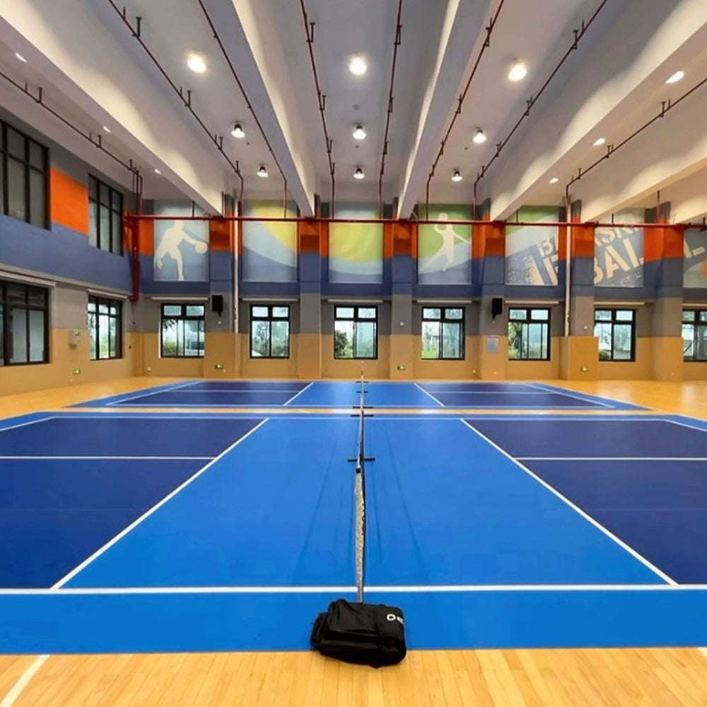 Beable Custom PVC Indoor Pickleball Court Floor – Multi-Color Options, Ideal for Gyms & Clubs