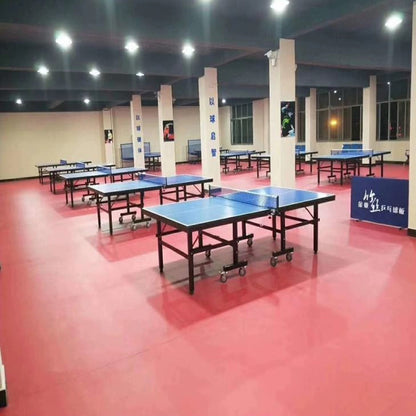 Beable Professional PVC Table Tennis Court Flooring – Competition Surface, Custom Size & Logo, Easy to Install