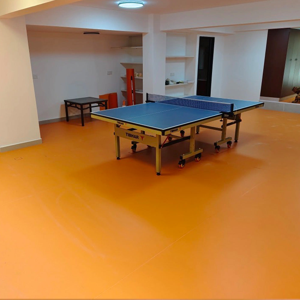 Beable Special Flooring for Table Tennis Competition Courts | OEM/ODM Size & LOGO | Indoor Sports Flooring