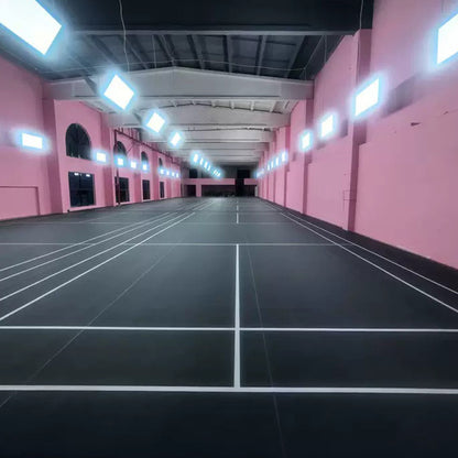 Beable Professional PVC Badminton Flooring for School & Club Use – BWF Standard