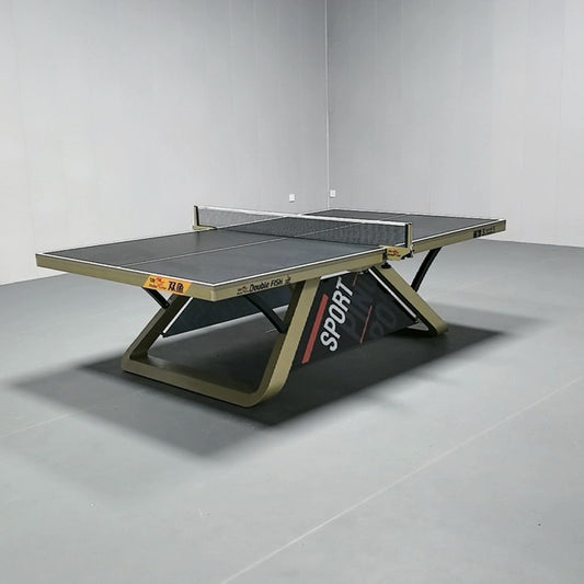 Beable Easy Install PVC Table Tennis Court Flooring – Professional Competition Grade, Custom Size Options