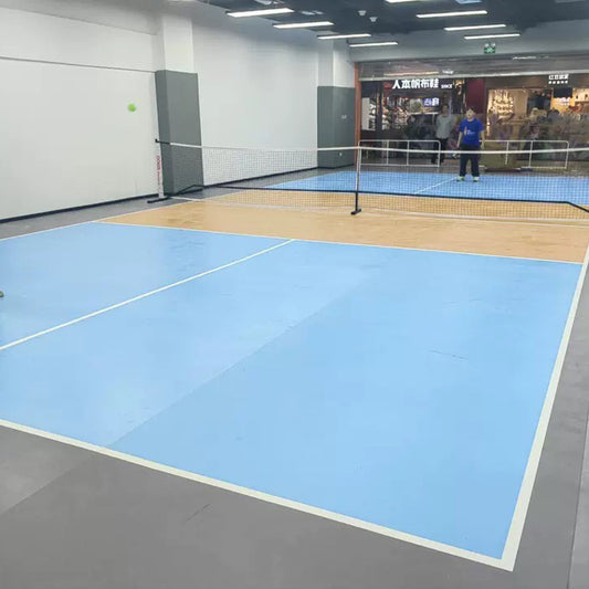 Suelo de PVC duradero para cancha de pickleball Beable | Impermeable y de fácil instalación | Directo de fábrica