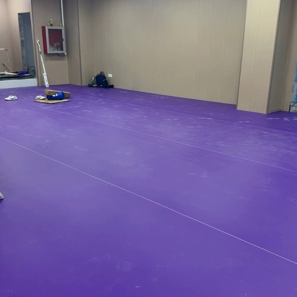 Beable High Performance PVC Flooring for Table Tennis Courts – Custom Design, Anti-Slip, Simple Setup