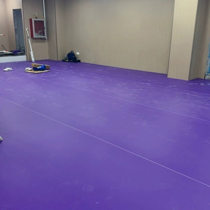 Beable High Performance PVC Flooring for Table Tennis Courts – Custom Design, Anti-Slip, Simple Setup