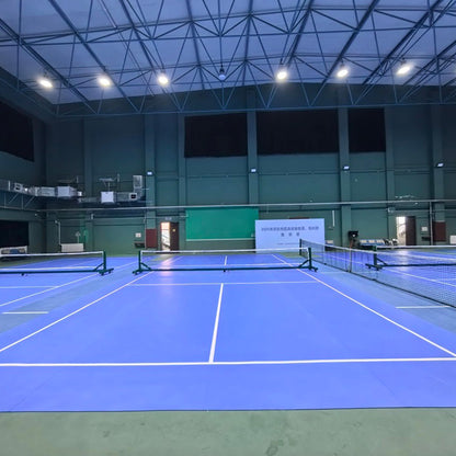 Beable Durable Pickleball Court PVC Roll Sports Flooring | Integrated Acrylic Surface, Easy Installation, OEM/ODM