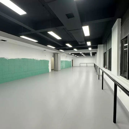 Beable Professional PVC Dance Floor Rolls, 5.0mm Thickness for Ballet & Studio Use