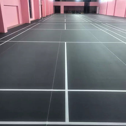 Beable Professional PVC Badminton Flooring for School & Club Use – BWF Standard
