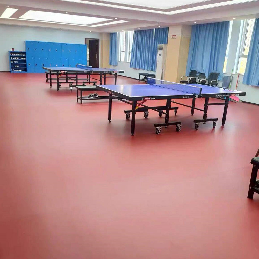 Beable Premium PVC Table Tennis Flooring – Designed for Schools, Clubs, and Competition