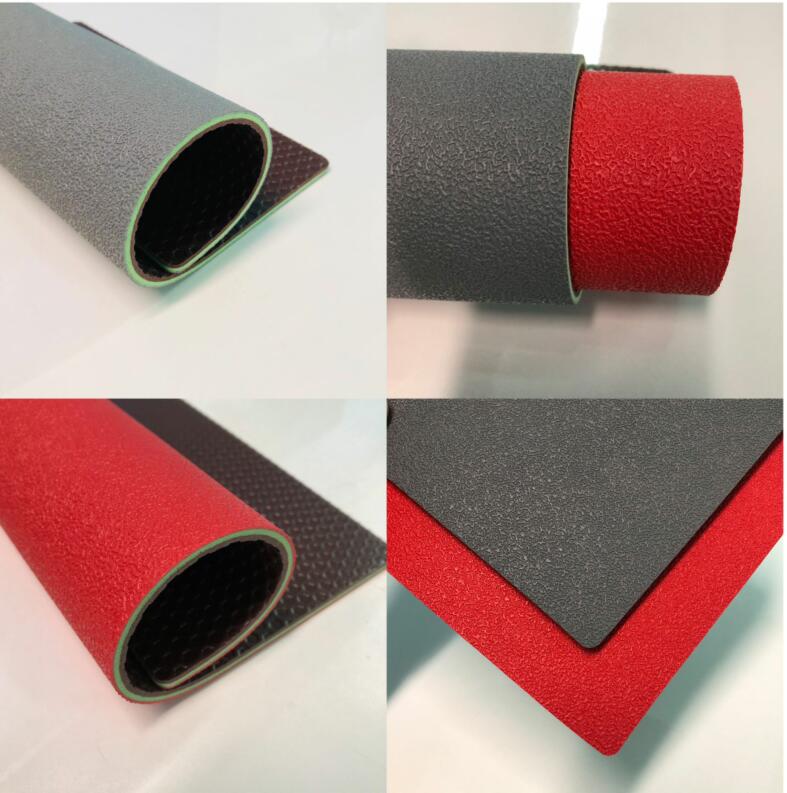 Beable Easy Installation Badminton Court Vinyl Flooring Roll for Indoor Sports Hall