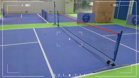Beable Pickleball Court PVC Roll Sports Flooring with Acrylic Finish | Custom Color & Logo | Easy Installation & Door-to-Door Delivery
